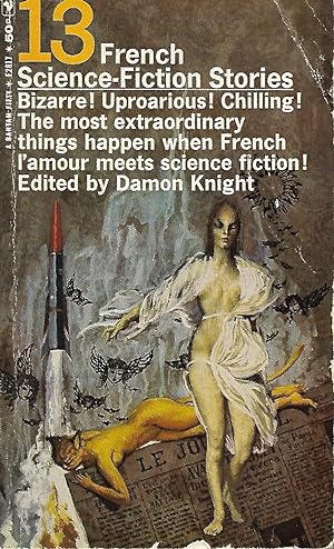 Seller image for 13 French Science-Fiction Stories for sale by Cher Bibler