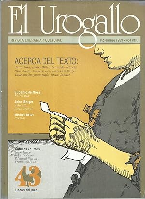 El Urogallo. Revista literaria y cultural. Diciembre 1989