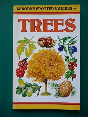 Bild des Verkufers fr Trees (Usborne Spotter's Guides) zum Verkauf von Shelley's Books
