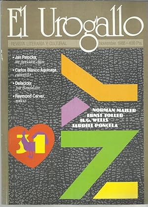 El Urogallo. Revista Literaria y Cultural. Noviembre 1988
