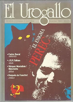 El Urogallo. Revista Literaria y Cultural. Diciembre 1988