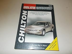Seller image for Chilton's General Motors Lumina/ Grand Prix/ Cutlass Supreme/ Regal 1988-96 Repair Manual for sale by Paradise Found Books