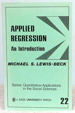 Seller image for Applied Regression: An Introduction (Quantitative Applications in the Social Sciences) for sale by Argyl Houser, Bookseller