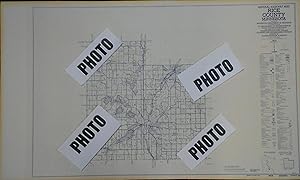 Seller image for General Highway Map, Rice County, Minnesota for sale by Stephen Peterson, Bookseller