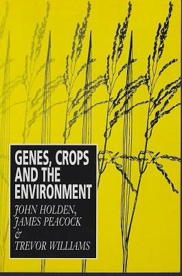 Seller image for Genes, Crops and the Environment (Peter Moore's copy) for sale by Mike Park Ltd