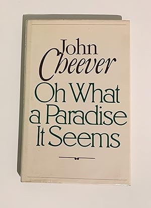Seller image for Oh What a Paradise It Seems. for sale by Peter Scott