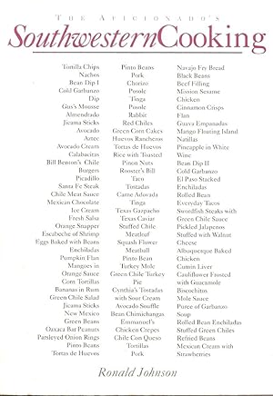 Seller image for The Aficionado's Southwestern Cooking (Revised Edition) for sale by Florida Mountain Book Co.