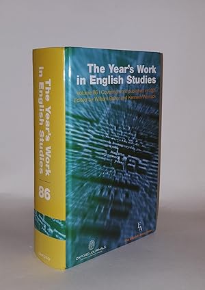Imagen del vendedor de THE YEAR'S WORK IN ENGLISH STUDIES Volume 86 Covering Work Published in 2005 a la venta por Rothwell & Dunworth (ABA, ILAB)