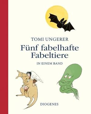 Image du vendeur pour Fnf fabelhafte Fabeltiere mis en vente par Rheinberg-Buch Andreas Meier eK