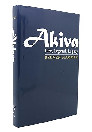 Bild des Verkufers fr AKIVA Life, Legend, Legacy zum Verkauf von Rare Book Cellar