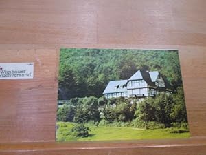 Image du vendeur pour Werbefaltkarte Waldhotel Restaurant Lwenburger Hof mis en vente par Antiquariat im Kaiserviertel | Wimbauer Buchversand