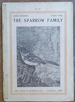 Imagen del vendedor de The Sparrow Family - Bird Stories Part Two a la venta por Faith In Print