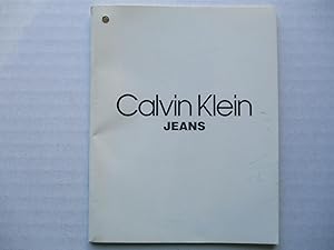 Imagen del vendedor de Calvin Klein Jeans promotional booklet a la venta por ANARTIST