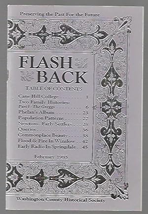 Image du vendeur pour Flashback February 1985 mis en vente par K. L. Givens Books