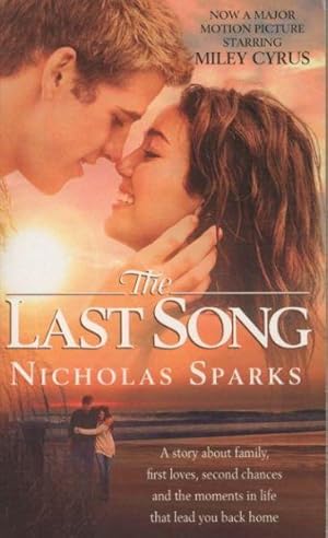 Seller image for THE LAST SONG - FILM TIE IN for sale by Chapitre.com : livres et presse ancienne