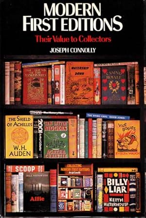 Image du vendeur pour Modern First Editions: Their Value to Collectors mis en vente par Adelaide Booksellers