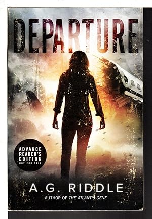 Seller image for DEPARTURE. for sale by Bookfever, IOBA  (Volk & Iiams)