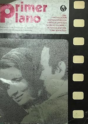 Primer Plano. Vol. II.- N°5. Verano-73. Revista de cine. Director Héctor Soto