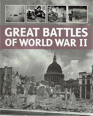 Image du vendeur pour Great Battles Of World War II mis en vente par Marlowes Books