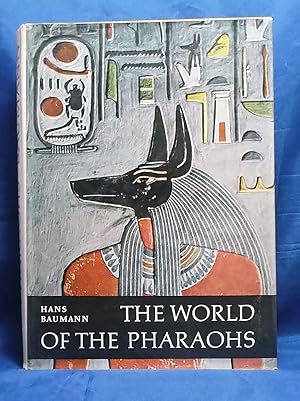 Imagen del vendedor de The World of the Pharaohs a la venta por Wormhole Books
