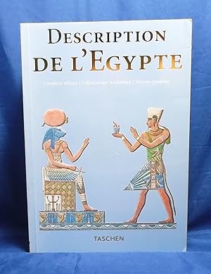 Description de l'Egypte: Publiée par les ordres de Napoléon Bonaparte. Complete Edition