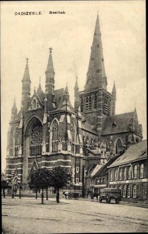 Ansichtskarte / Postkarte Dadizele Dadizeele Moorslede Westflandern, Basiliek