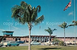 Postkarte Carte Postale 73589962 Lucaya Freeport Bahamas International Airport