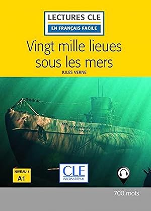 Seller image for Vingt mille lieues sous les mers niveau 1/a1 for sale by Imosver