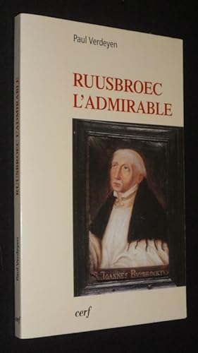 Seller image for Ruusbroec l'admirable for sale by Abraxas-libris