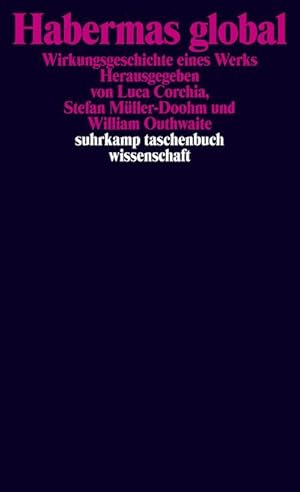Seller image for Habermas global for sale by BuchWeltWeit Ludwig Meier e.K.