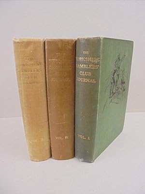 The Yorkshire Ramblers' Club Journal: Three Volumes: Nos.1-11.