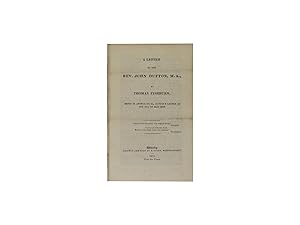 A Letter to the Rev. John Dufton M.A., By Thomas Fishburn; Being in Answer to Mr. Dufton's Letter...