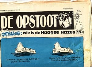 Immagine del venditore per De Opstoot. Nummer 10, 30 juni 1982. [Los nummer] venduto da Antiquariaat Clio / cliobook.nl