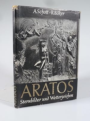 Bild des Verkufers fr Sternbilder und Wetterzeichen. zum Verkauf von Antiquariat Dorner