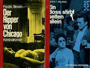 2 Krimis: Ein Boss stirbt selten allein / Der Ripper von Chicago