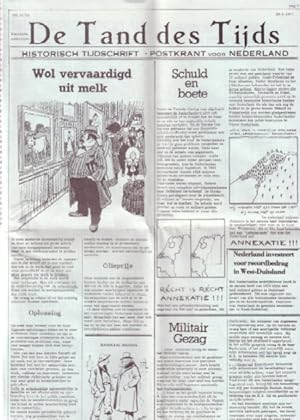 Seller image for De Tand des Tijds. Historisch tijdschrift - Postkrant voor Nederland. Nr. 11/12 29-1-1977. for sale by Antiquariaat Clio / cliobook.nl