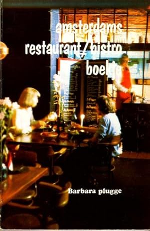 Amsterdams restaurant/bistro boekje.