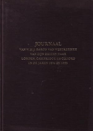 Journaal van W.H.J. baron van Westreenen van zijn reizen naar London, Cambridge en Oxford