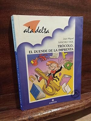 Seller image for Trcolo, el duende de la imprenta for sale by Libros Antuano