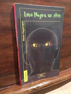 Imagen del vendedor de Lobo negro, un skin a la venta por Libros Antuñano