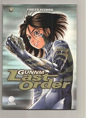 Bild des Verkufers fr Manga: Gunnm Last Order num 6 de 10 - Yukito Kishiro zum Verkauf von El Boletin