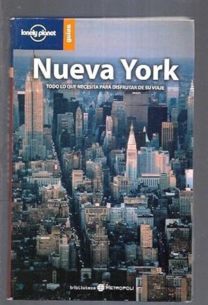 Imagen del vendedor de NUEVA YORK a la venta por Desvn del Libro / Desvan del Libro, SL