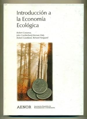 Imagen del vendedor de INTRODUCCION A LA ECONOMIA ECOLOGICA a la venta por Ducable Libros