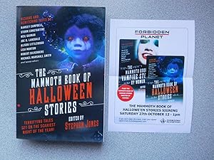 THE MAMMOTH BOOK OF HALLOWEEN STORIES (Very Fine First Edition Signed by Nine Contributors)