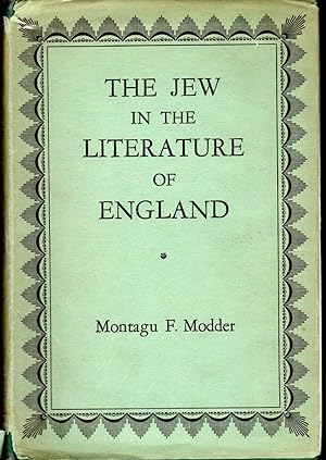 Seller image for The Jew in the Literature of England, to the End of the 19th Century for sale by Dorley House Books, Inc.