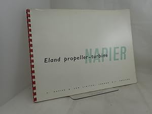 Image du vendeur pour Napier Brochure for Eland 504 Propeller-Turbine mis en vente par YattonBookShop PBFA