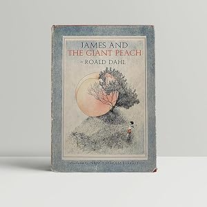 Seller image for James and the Giant Peach - SIGNED and INSCRIBED for sale by John Atkinson Books ABA ILAB PBFA