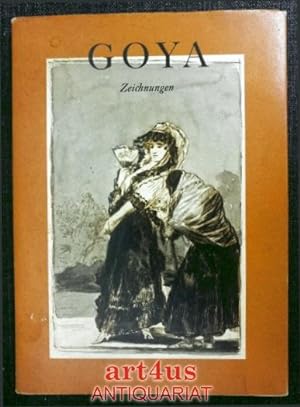 Image du vendeur pour Zeichnungen des Francisco Goya Einfhrung u. Auswahl von Robert Th. Stoll / Holbein-Bcher mis en vente par art4us - Antiquariat