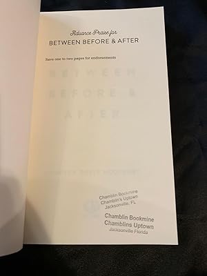 Between Before and After by Maureen Doyle McQuerry Between Before and After by Maureen Doyle McQuerry