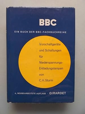 BBC Buch der BBC-Fachbuchreihe Vorschaltgeräte Schaltungen . + Transistor Telefunken